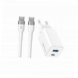Szybka ładowarka GaN 45W 2 wejścia z kablem 2m do Tab M10 TB-X505L 11 cali