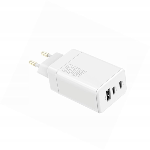 Szybka ładowarka 65W sama kostka 3 wejścia do Xiaomi Redmi 15C 4G