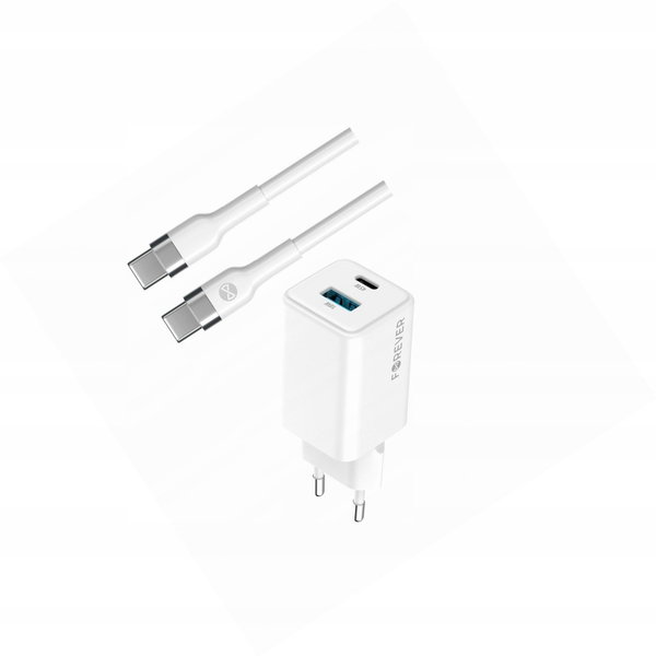 Szybka ładowarka GaN 45W USB-C z kablem do Samsung Galaxy S10 Lite