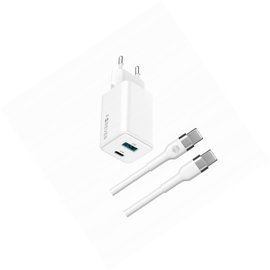 Szybka ładowarka GaN 45W USB-C z kablem do Realme 7i (Global)