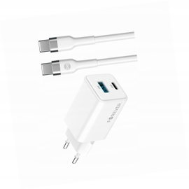 Szybka ładowarka GaN 45W USB-C z kablem do Realme 11 Pro Plus