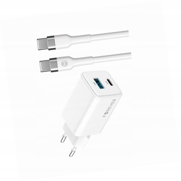 Szybka ładowarka GaN 45W USB-C z kablem do Realme 11 Pro Plus