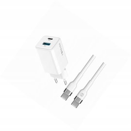 Szybka ładowarka GaN 45W USB-C z kablem do Realme 9 5G Global