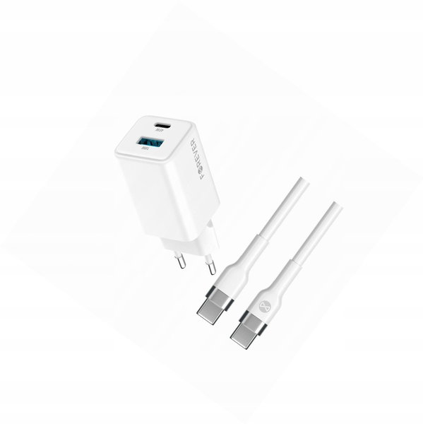 Szybka ładowarka GaN 45W USB-C z kablem do Realme 9 5G Global