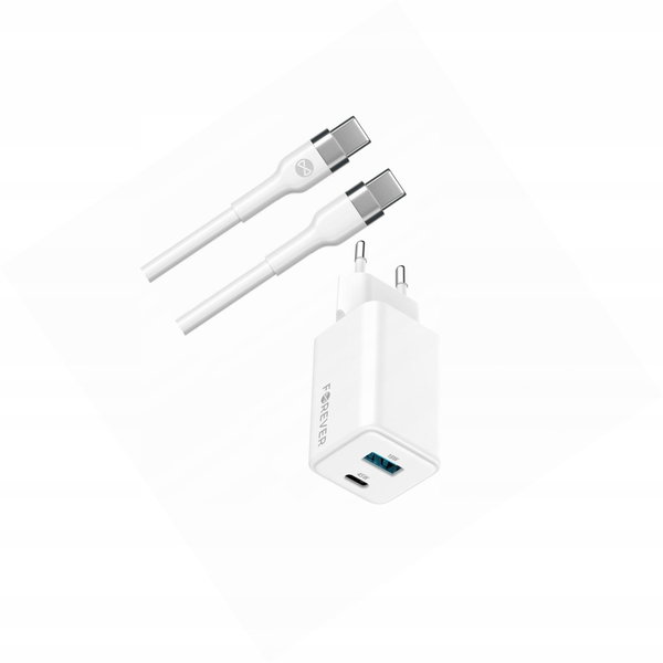Szybka ładowarka GaN 45W USB-C z kablem do Realme 7i (Global)