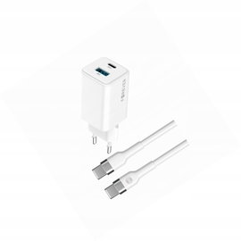 Szybka ładowarka GaN 45W USB-C z kablem do Samsung Galaxy S10 Lite