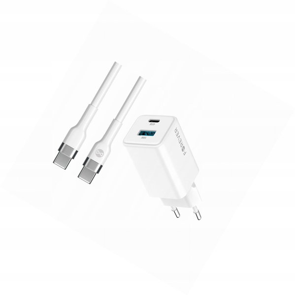 Szybka ładowarka GaN 45W USB-C z kablem do Xiaomi Mi Note 10