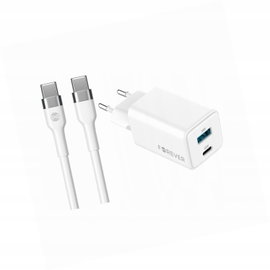 Szybka ładowarka GaN 45W USB-C z kablem do Samsung Galaxy Xcover 5