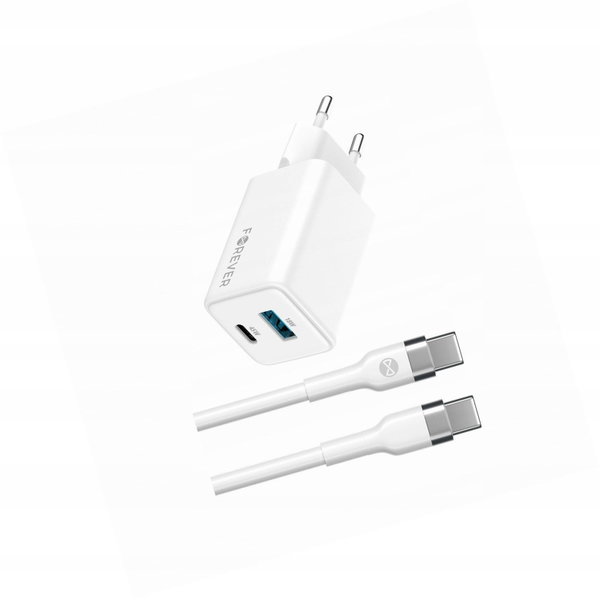 Szybka ładowarka GaN 45W USB-C z kablem do Motorola Moto Edge 50 Fusion