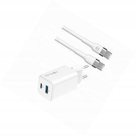 Szybka ładowarka GaN 45W USB-C z kablem do Motorola Moto Edge 40