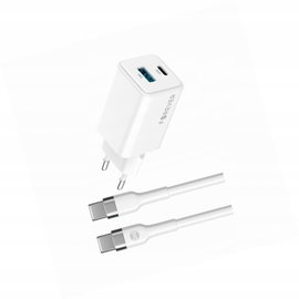 Szybka ładowarka GaN 45W USB-C z kablem do Xiaomi Redmi A3 4G (global)