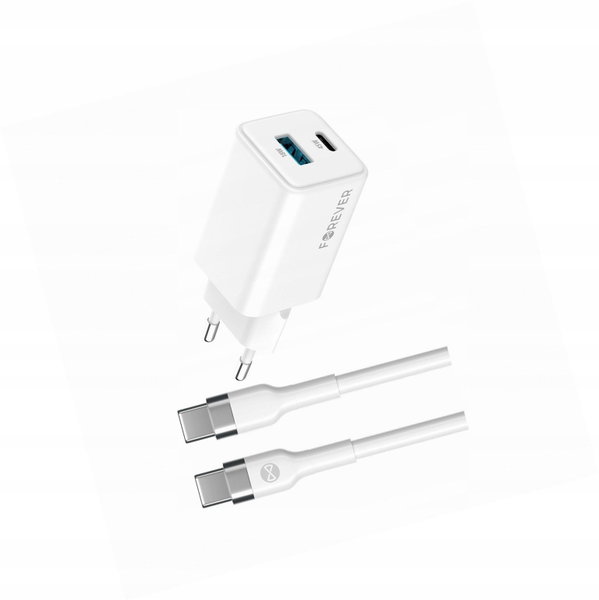 Szybka ładowarka GaN 45W USB-C z kablem do Xiaomi Redmi A3 4G (global)