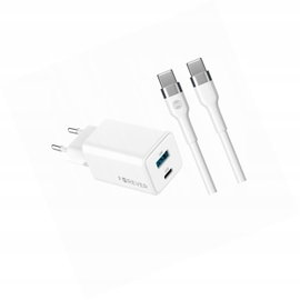 Szybka ładowarka GaN 45W USB-C z kablem do Samsung Galaxy S22 Ultra 5G