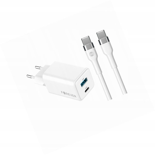 Szybka ładowarka GaN 45W USB-C z kablem do Samsung Galaxy S22 Ultra 5G