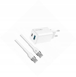 Szybka ładowarka GaN 45W USB-C z kablem do Samsung Galaxy A05S 4G