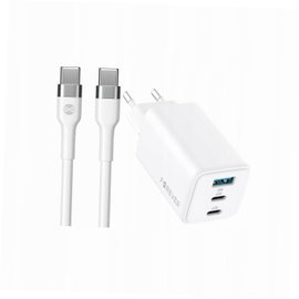 Szybka ładowarka GaN 65W z kablem 2m do Lenovo Tab M10 TB-X505L 11 cali