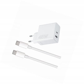 Szybka ładowarka 45W z długim kablem 2m 2 wejścia do Oppo A78 4G