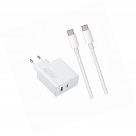 Szybka ładowarka 45W z długim kablem 2m 2 wejścia do OnePlus 6