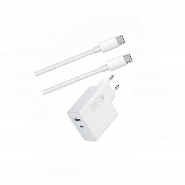 Szybka ładowarka 45W z długim kablem 2m do Xiaomi Redmi Note 13 Pro Plus 5G