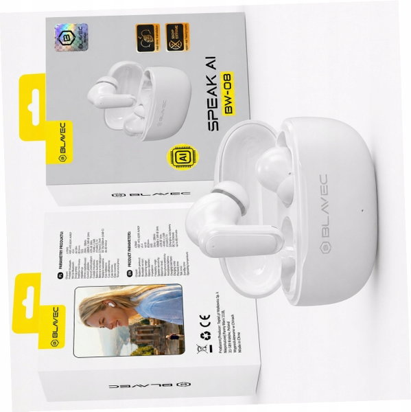 Inteligentne słuchawki translator real-time do Realme 9