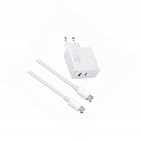 Szybka ładowarka 45W z kablem 1m do Xiaomi Redmi Note 11 4G (Global)