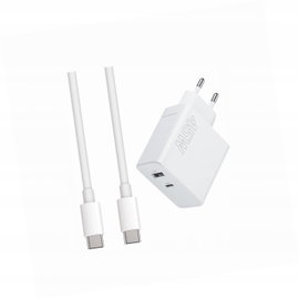 Szybka ładowarka 45W z kablem 1m 2 wejścia do Samsung A32 Lte