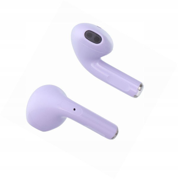 Słuchawki Blue Star TWS Bluetooth 5.3 fioletowe do Google Pixel 10A