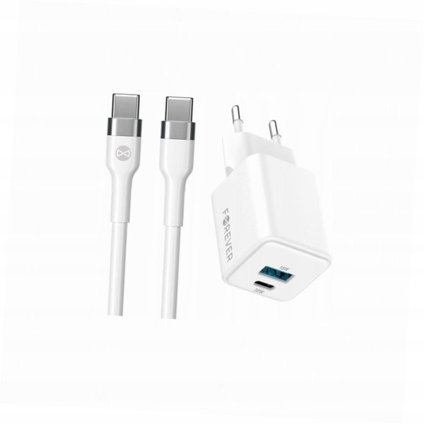 Szybka ładowarka GaN 30W z kablem 2m do Lenovo Tab M10 TB-X505L 11 cali