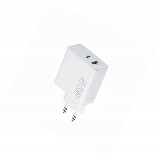 Szybka ładowarka 45W kostka 2 wejścia do Lenovo Tab M10 TB-X505L 11 cali