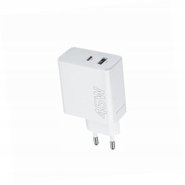 Szybka ładowarka 45W sama kostka 2 wejścia do iPhone X