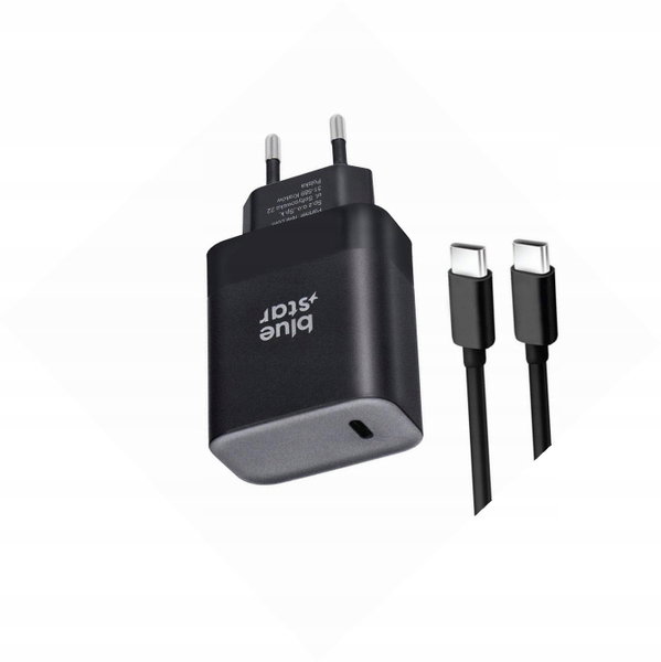 Szybka ładowarka 45W z odpinanym kablem USB-C do Nothing Phone 2a Plus