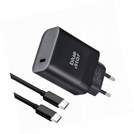 Szybka ładowarka 45W z odpinanym kablem USB-C do Xiaomi Redmi 8