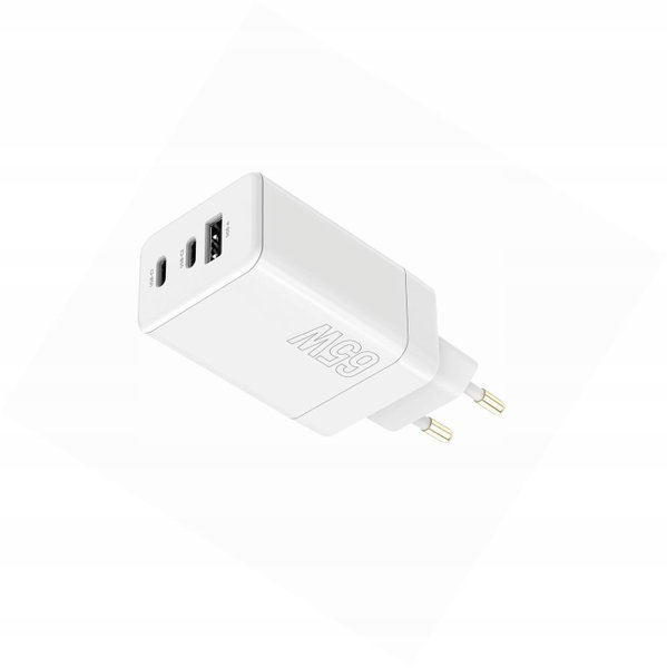 Szybka ładowarka 65W sama kostka 3 wejścia do Huawei Mate 20 Lite