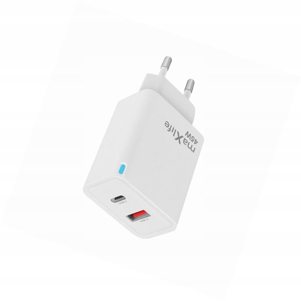 Szybka ładowarka 45W sama kostka 2 wejścia do Realme C67 4G