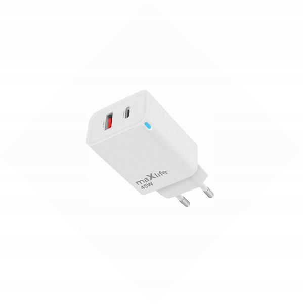 Szybka ładowarka 45W sama kostka 2 wejścia do Xiaomi Redmi 13C 4G