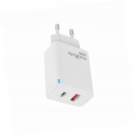 Szybka ładowarka 45W kostka 2 wejścia do Motorola Moto G24 5G Power Edition