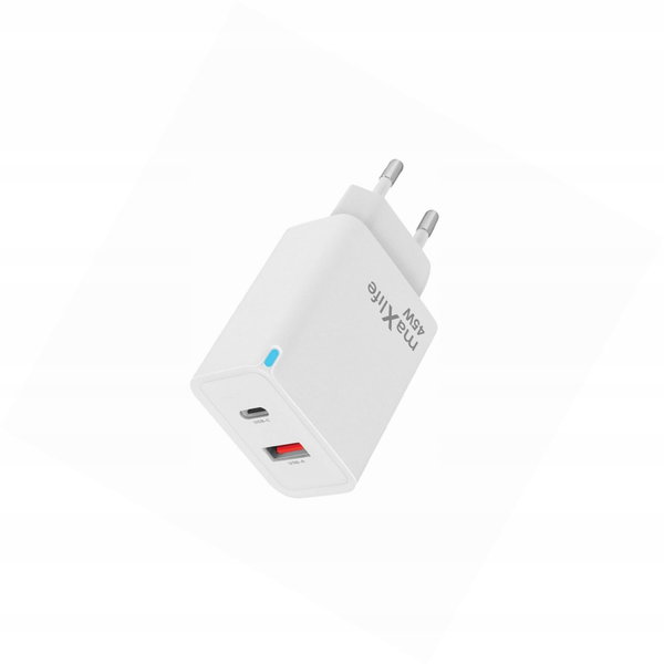 Szybka ładowarka 45W sama kostka 2 wejścia do Xiaomi Mi Note 10 Lite