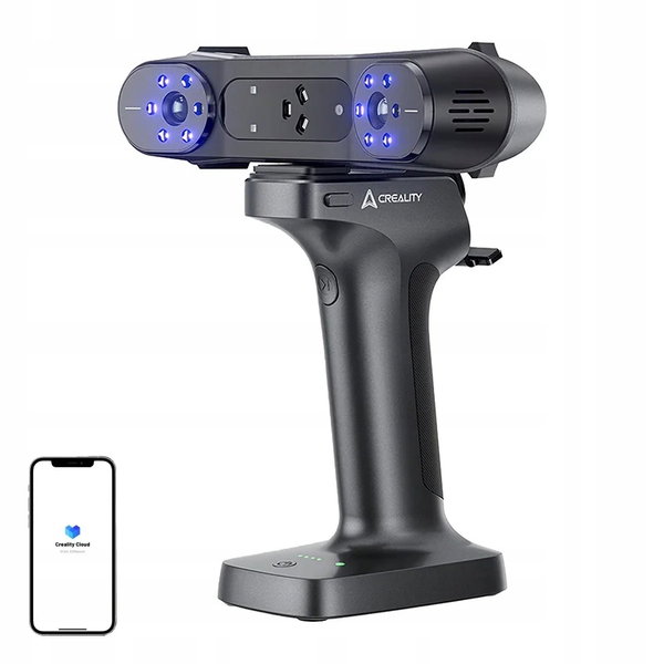 Skaner 3D Creality RaptorX Czarny