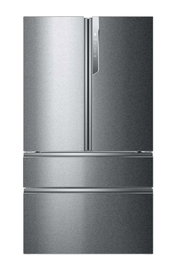 Lodówka Haier HB26FSSAAA NO FROST 750L 39 dB Srebrna