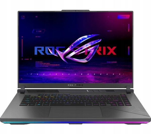 ASUS ROG Strix G16 2025 G614FR-R9321W 16'' 240Hz R9 32GB 1TB RTX5070Ti W11
