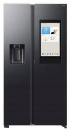 Lodówka Samsung RS90F66BEFEO No Frost Kostkarka 34 dB Grafitowa stal