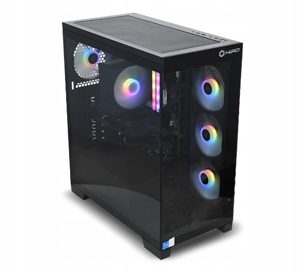 Komputer NTT Hiro Aurora ZKG-U5RTX5070 Ultra 5 225F 32GB 2TB RTX5070 W11