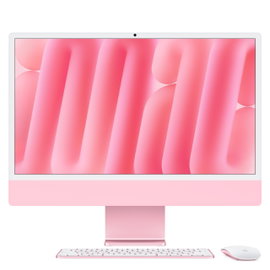 Komputer AiO Apple iMac Retina 4.5K M4 10-rdzeni 23,5'' 16GB 512GB macOS