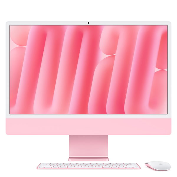 Komputer AiO Apple iMac Retina 4.5K M4 10-rdzeni 23,5'' 16GB 512GB macOS
