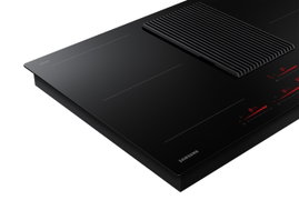 Płyta indukcyjna z okapem Samsung NZ84T9747VK Czarny