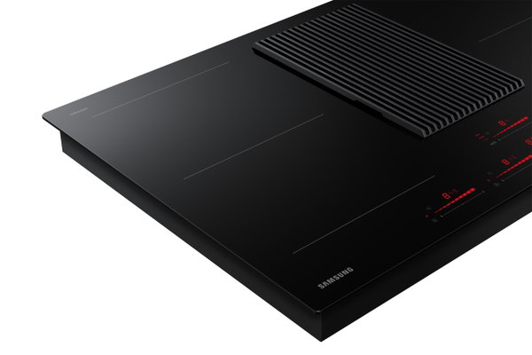 Płyta indukcyjna z okapem Samsung NZ84T9747VK Czarny