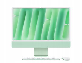 Komputer Apple iMac Retina 4.5K M4 10-rdzeni 23,5" 16GB RAM 512GB SSD