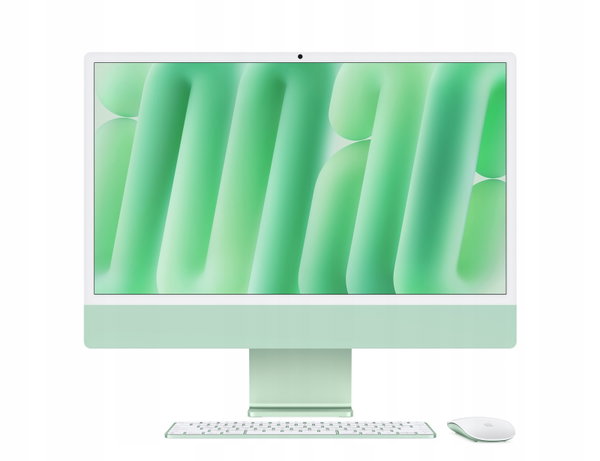 Komputer Apple iMac Retina 4.5K M4 10-rdzeni 23,5" 16GB RAM 512GB SSD