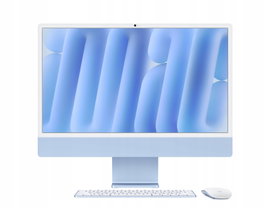 Komputer AiO Apple iMac Retina 4.5K M4 23,5'' 16GB 256GB SSD macOS