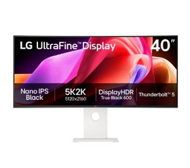 Zakrzywiony Monitor 5K LG UltraFine 40U990A-W 40'' Nano IPS Black 120Hz 5ms